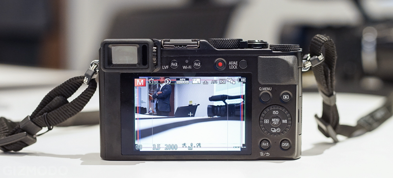 Illustration for article titled Panasonic LX100: A Whole Lot of Juice In a Not-Quite-Compact Design